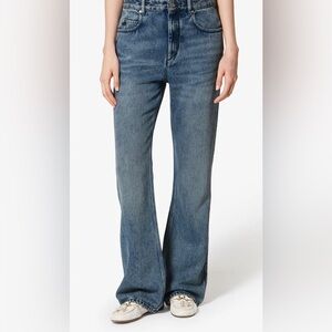 Isabel Marant Belvira Bootcut Jeans, size FR 40/US 8